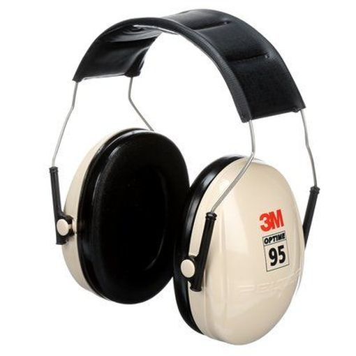 3M H6A/V 95 OPTIME ที่ครอบหูลดเสียง (NRR21)